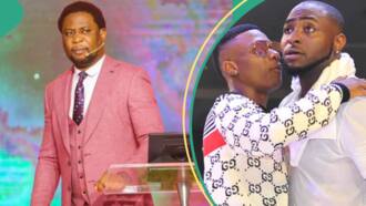 Pastor Femi Lazarus condemns act of dragging others online, people link it to Wizkid, Davido drama