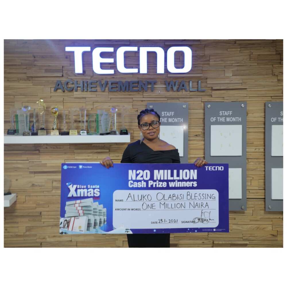 How TECNO’s Blue Christmas changed people’s life forever