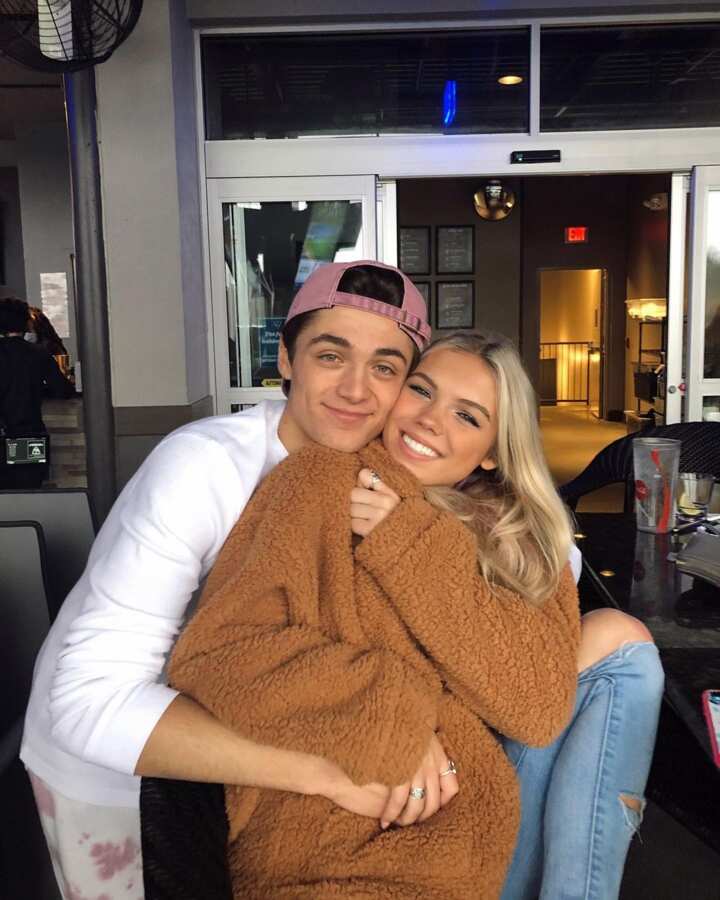 Caroline Gregory’s biography: who is Asher Angel's girlfriend? - Legit.ng