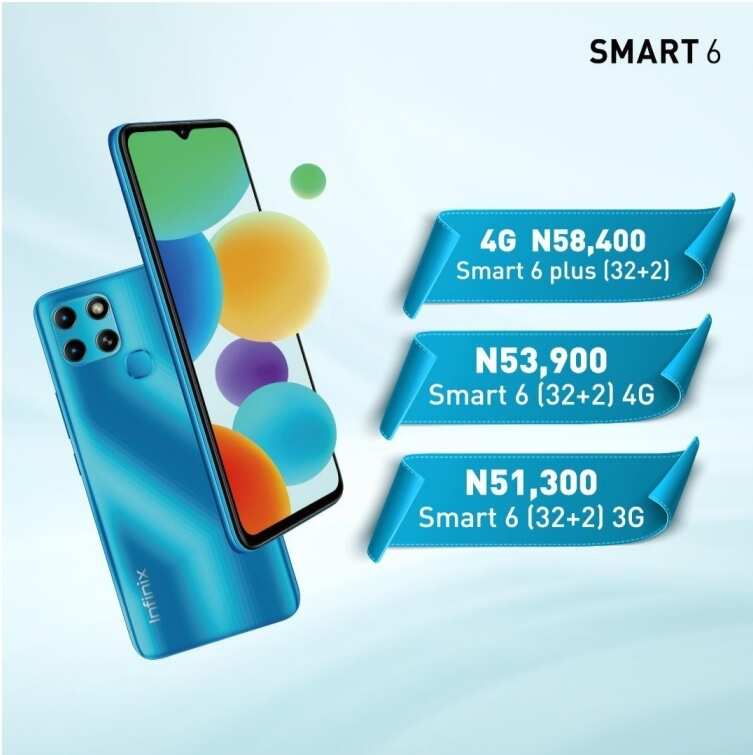 Infinix Smart 6 is Officially Here with Full View and Full Power