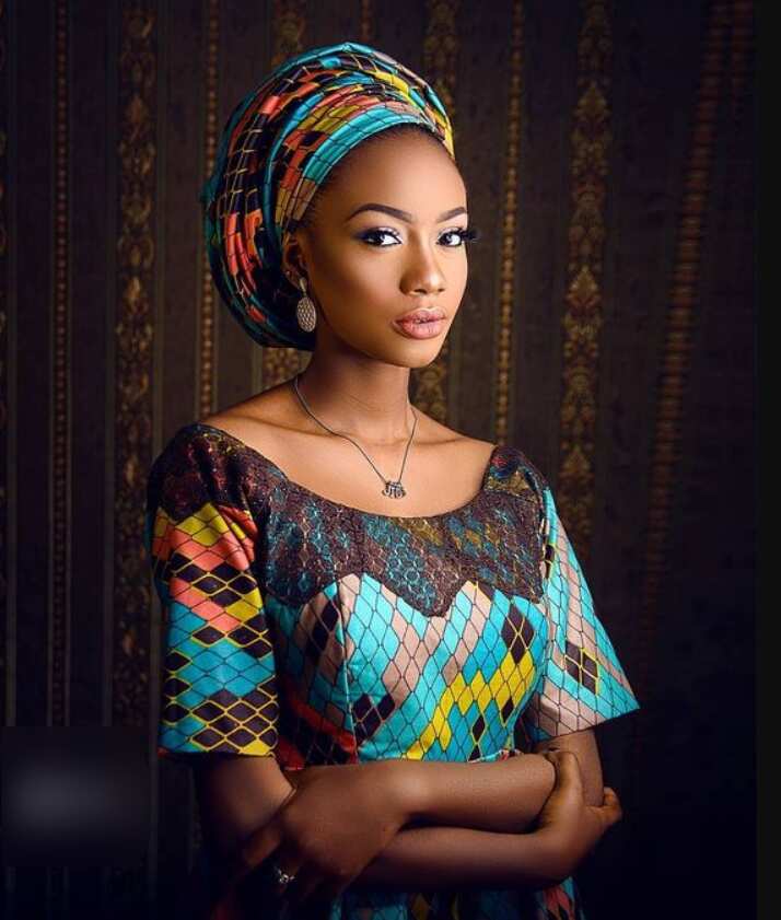 hausa traditional attire for female