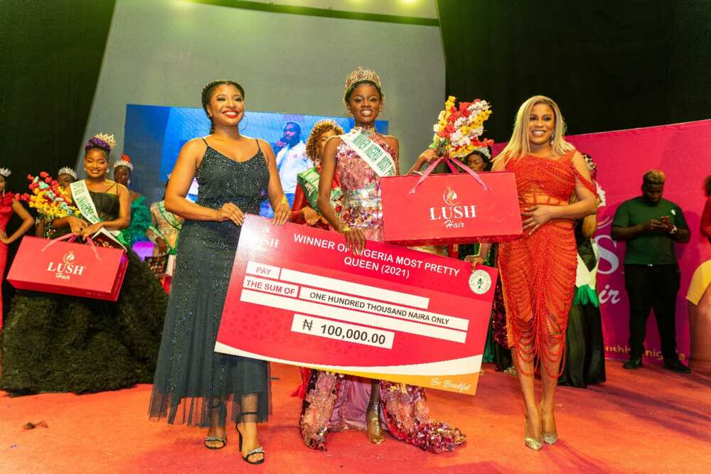 Lush Hair Wins Nigeria Choice -Best Hair Brand of the Year Award