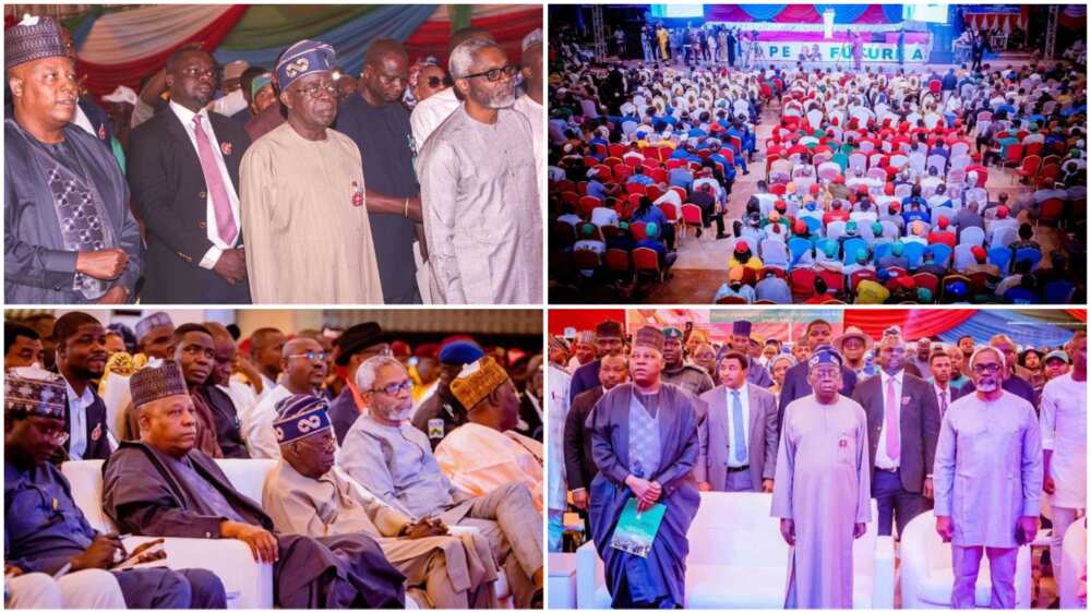 Tinubu meets Labour leaders/2023 presidential election/APC candidate