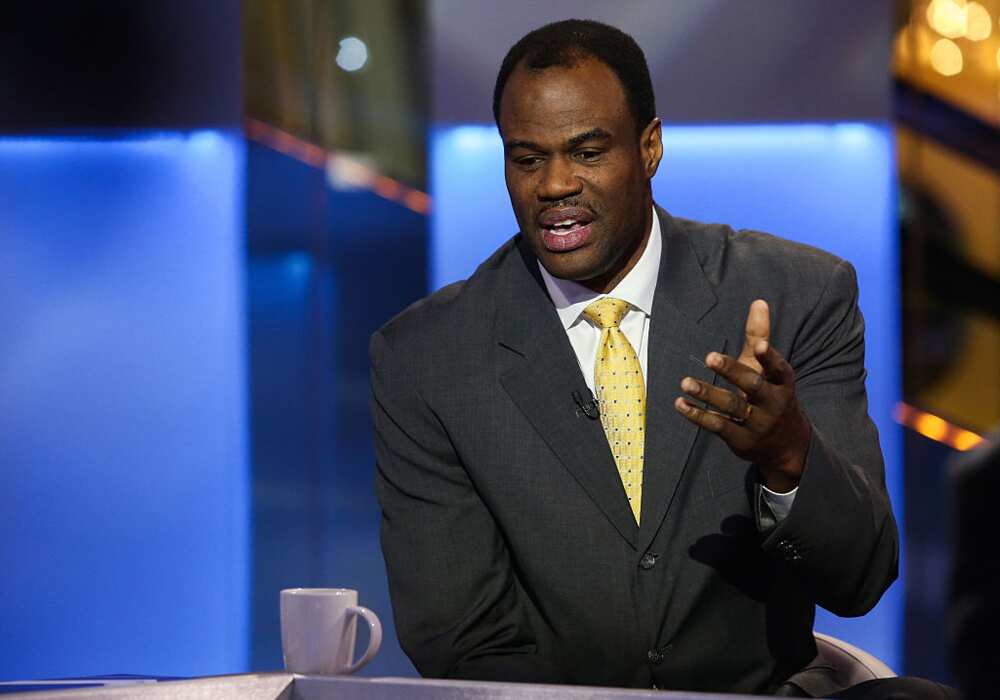 David Robinson during a Bloomberg Television interrogation  successful  New York, U.S.