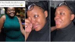 Second chance gone wrong: Lady who returned to her ex cries bitterly as he breaks her heart again