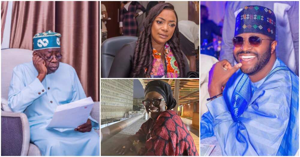 Nigerian celebrities supporting Tinubu Nigerian celebrities supporting Tinubu