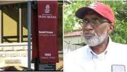 Determined old man returns to school, bags his masters degree at 71