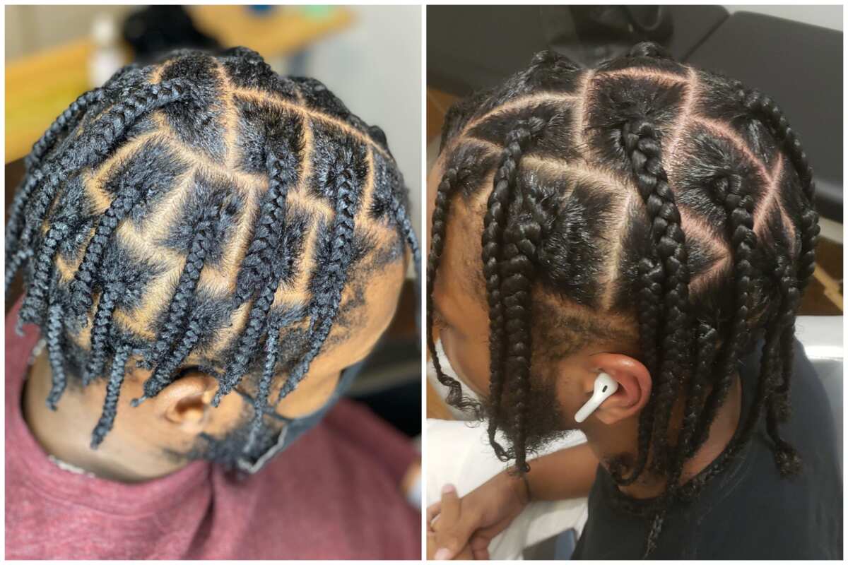 Top 25 simple men's braid styles that are so cool in 2022 - Tuko.co.ke