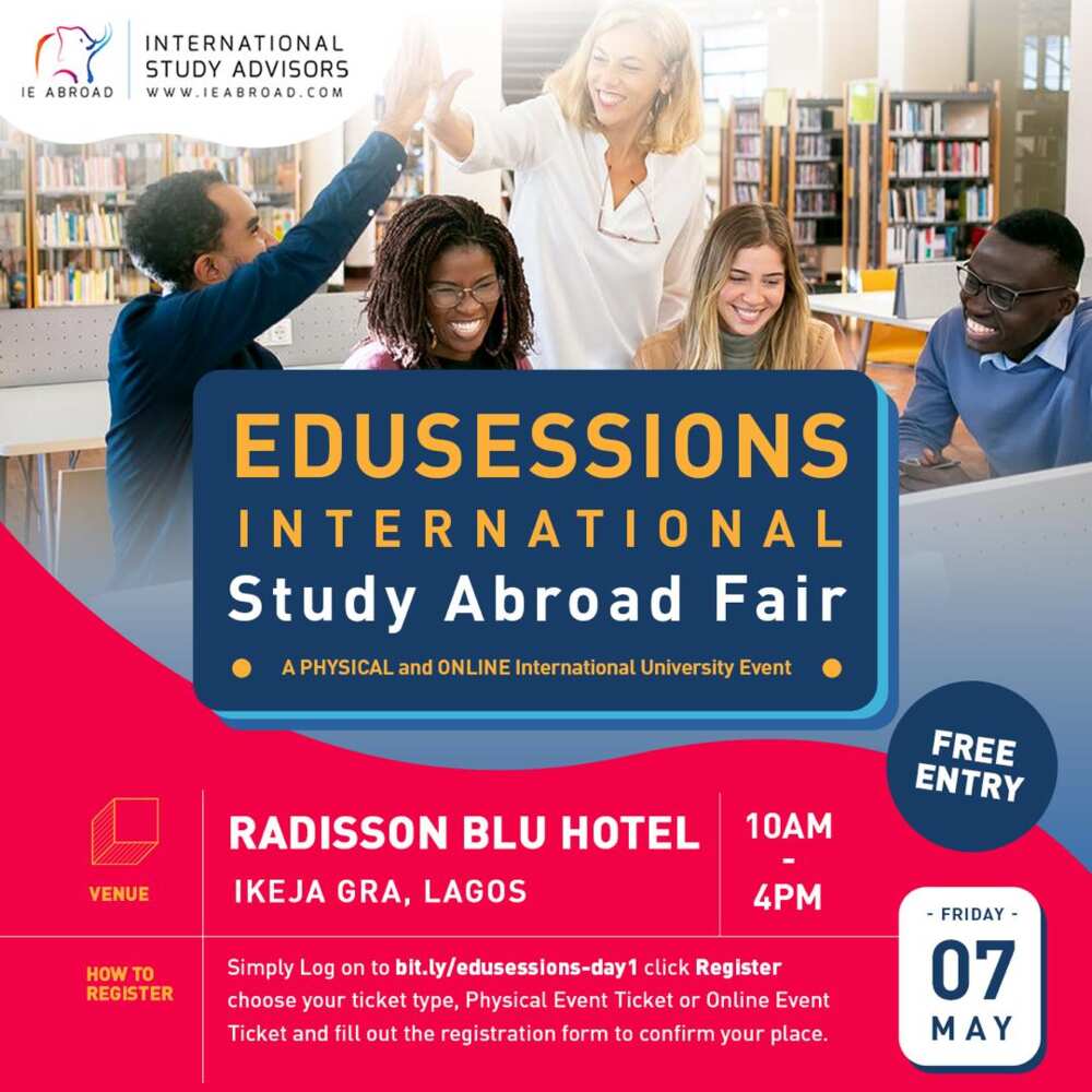 IE Abroad holds Nigeria Edusession fair (Virtual & Physical) with 27 foreign universities across the globe