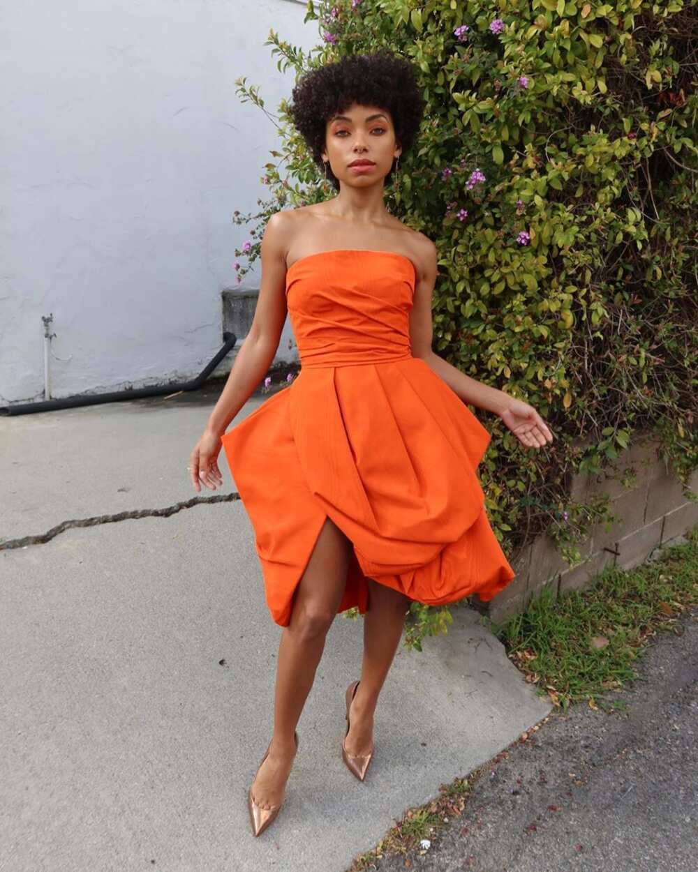 Logan Browning height