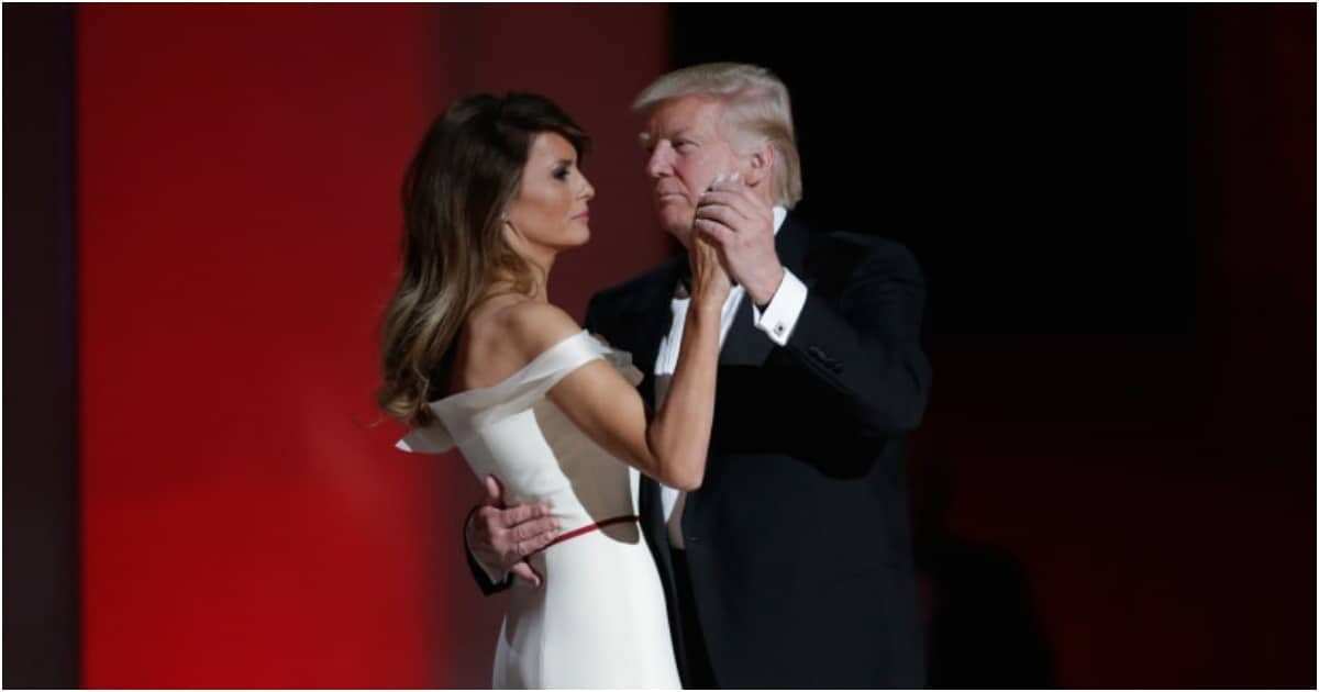 The Intriguing Love Story Of President Donald Trump And Melania - Legit.ng