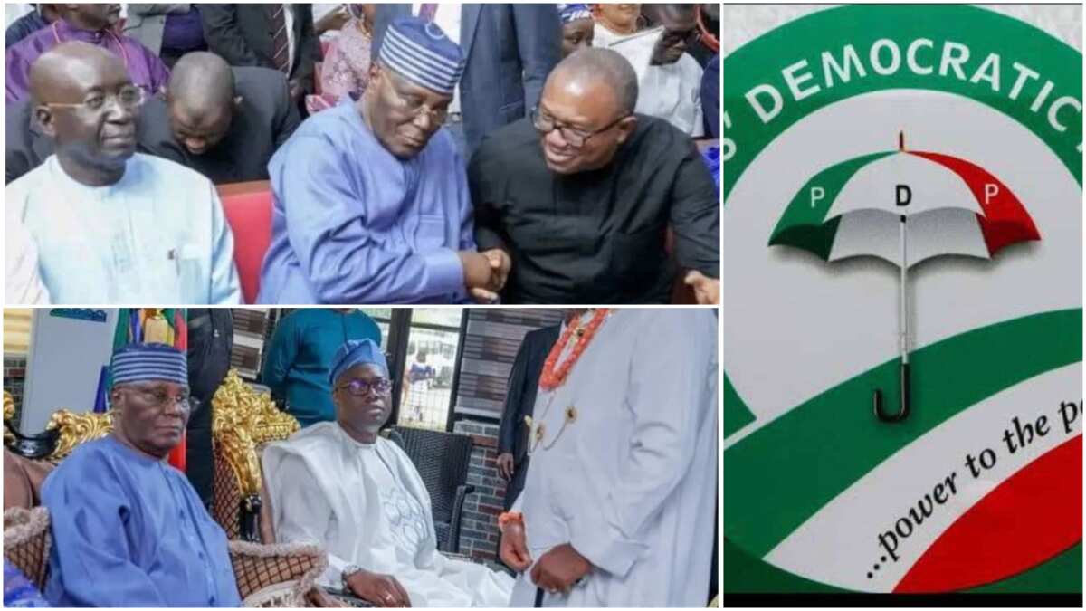 PDP Crisis: Hope beacons as Atiku, Obi, Makinde, Ayu reunite