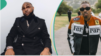 Mayorkun shares first encounter with Davido in his mansion and things his eyes saw there: “200 people”