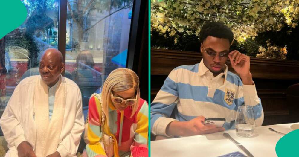 Billionaire Rasaq Okoya's son Subomi flaunts fancy lifestyle.