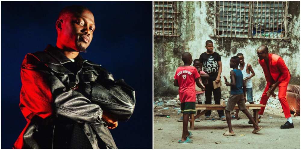 Rapper Vector sends message to troll Rapper Vector sends message to troll