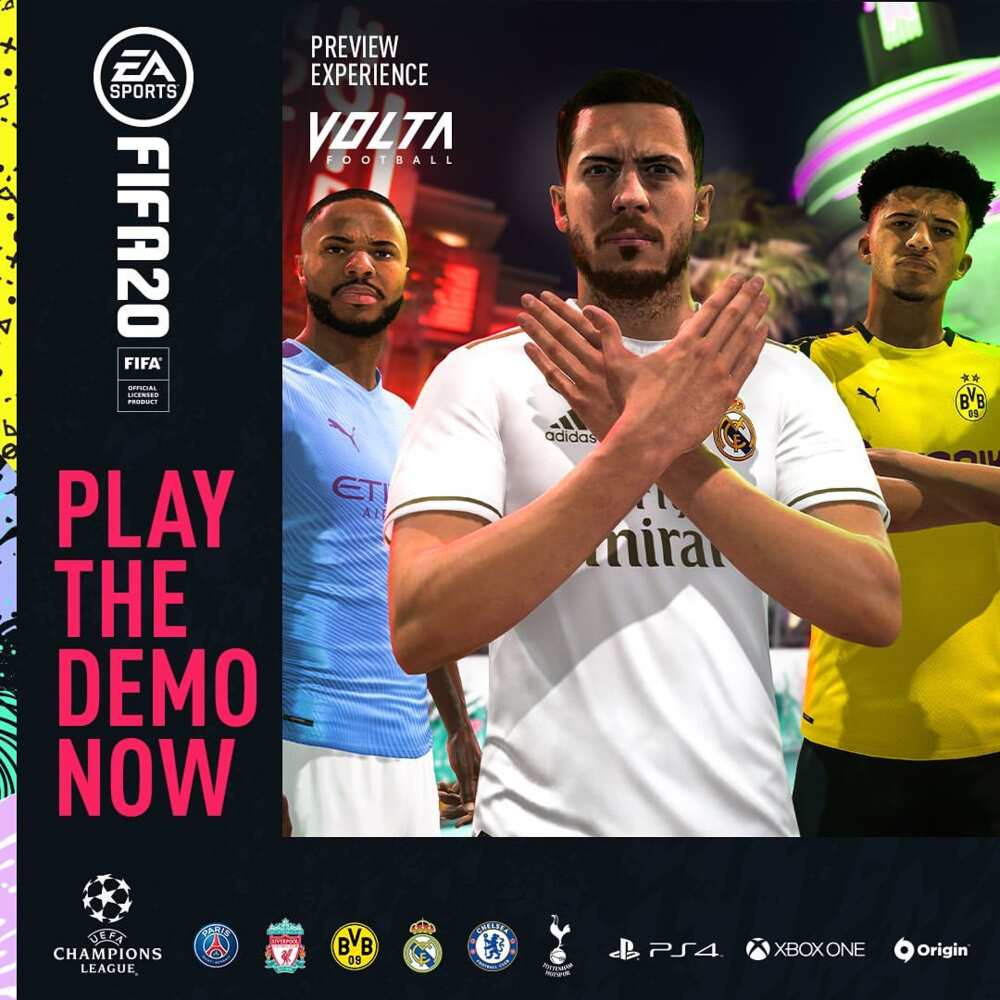 FIFA 20 demo release