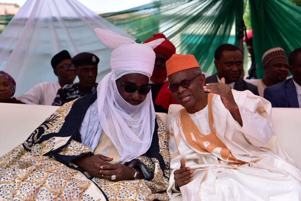 Gwamna Nasir El-Rufai Gwamna Nasir El-Rufai