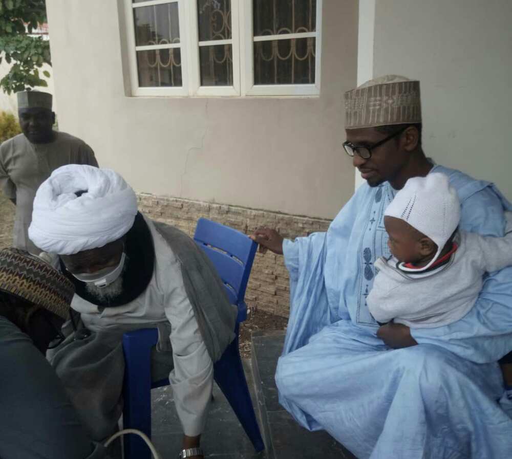 Komai ya kankama domin shillawar Zakzaky Indiya (Hotuna) Komai ya kankama domin shillawar Zakzaky Indiya (Hotuna)