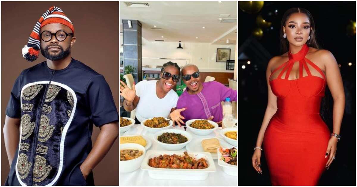 See what Okon Lagos, Eve Esin and BBN's Queen said about Hilda Baci eating dog meat