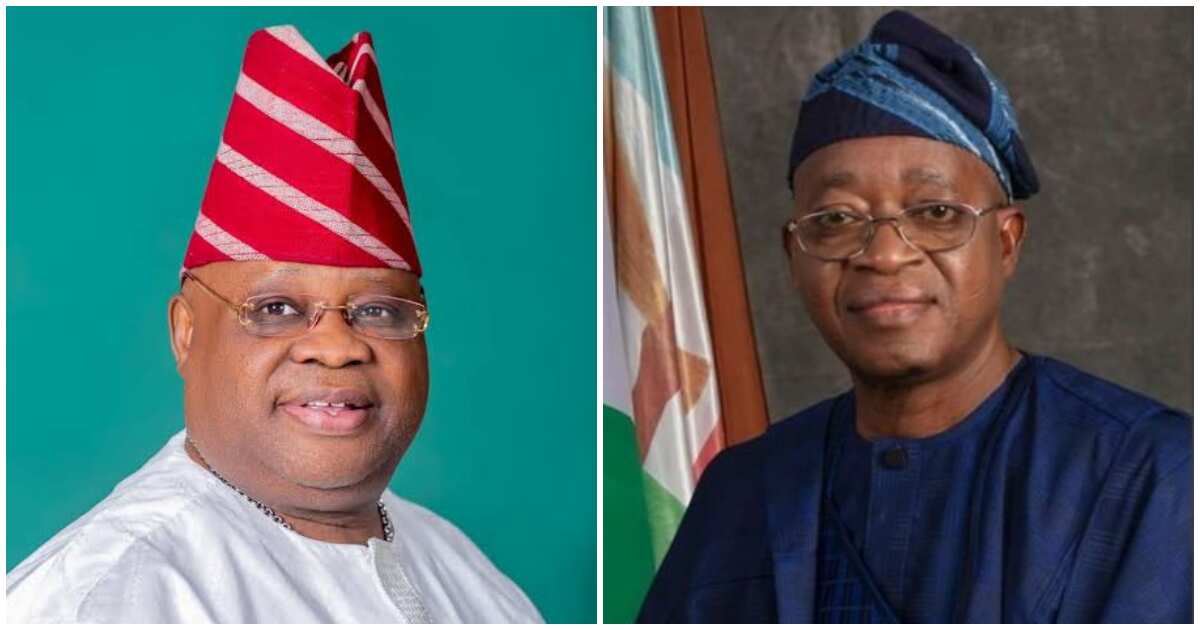 Osun guber: Oyetola, Adeleke in war of words as tribunal begins sitting