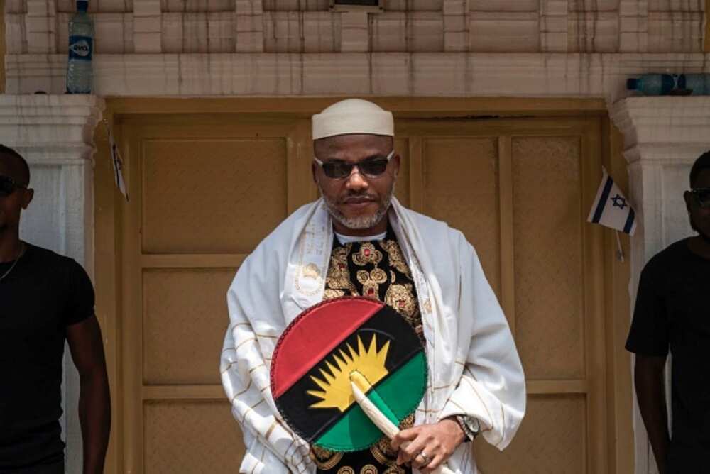 Nnamdi Kanu ya yi ja in ja da mai shari'a