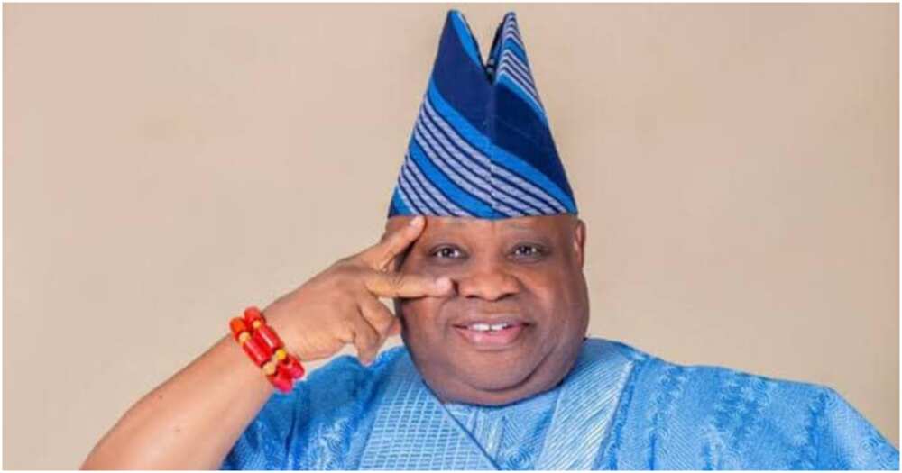 Osun state government, Ademola Adeleke, Gboyega Oyetola