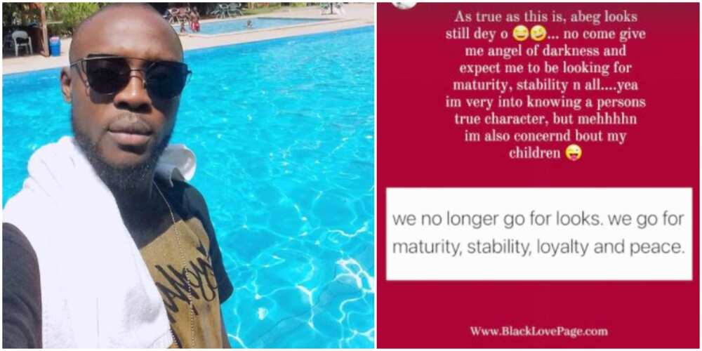 Nigerian Actor Ogbolor Says Looks Is an Important Factor to Consider in Relationships, Gives Reasons Nigerian Actor Ogbolor Says Looks Is an Important Factor to Consider in Relationships, Gives Reasons