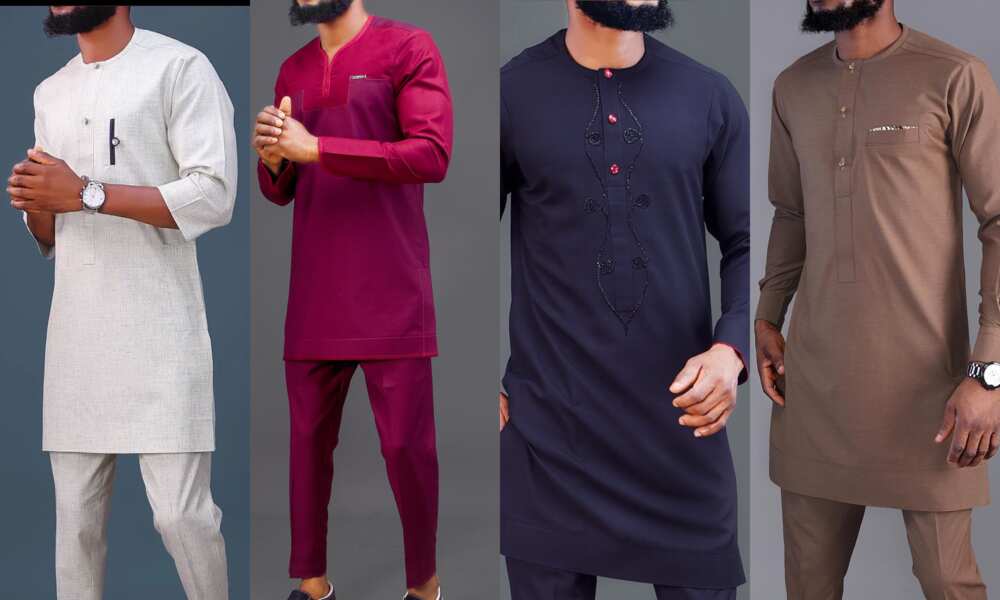 Mens kaftan outlet designs