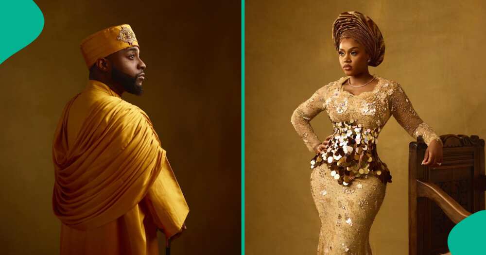Davido shares new video with Chioma only few hours to their wedding.