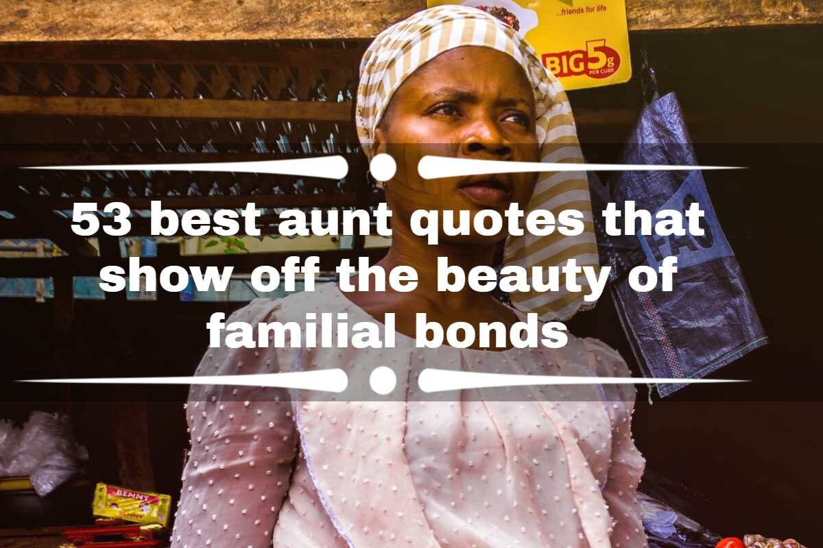 53 best aunt quotes that show off the beauty of familial bonds