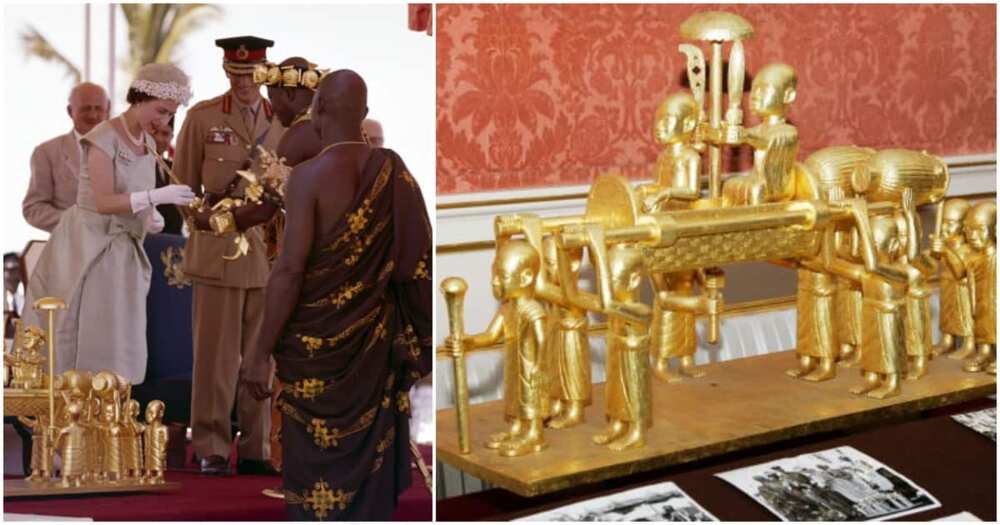 Queen Elizabeth II Dance with Ghana's President  The Queen and her  relationship with Ghana 