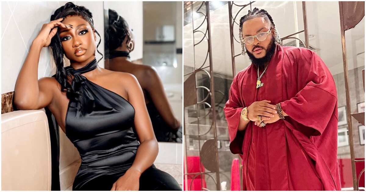 See BBNaija Doyin's reaction to Whitemoney saying no woman is out of a man's league as long as he has money
