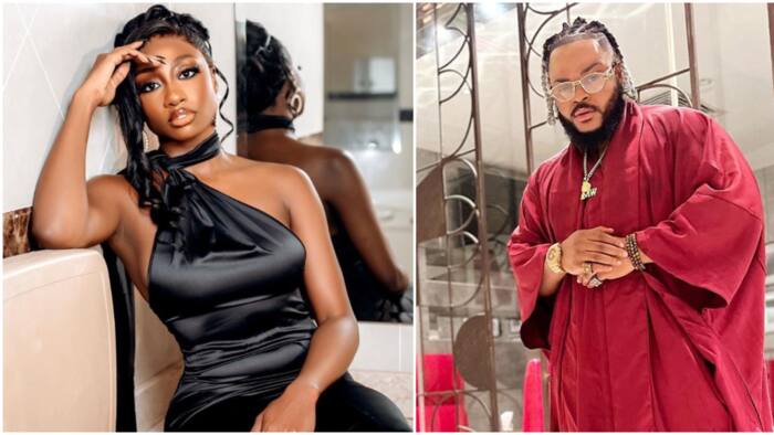 “Sad mentality”: BBN star Doyin blasts Whitemoney for saying no woman is out of a man’s league if he has money