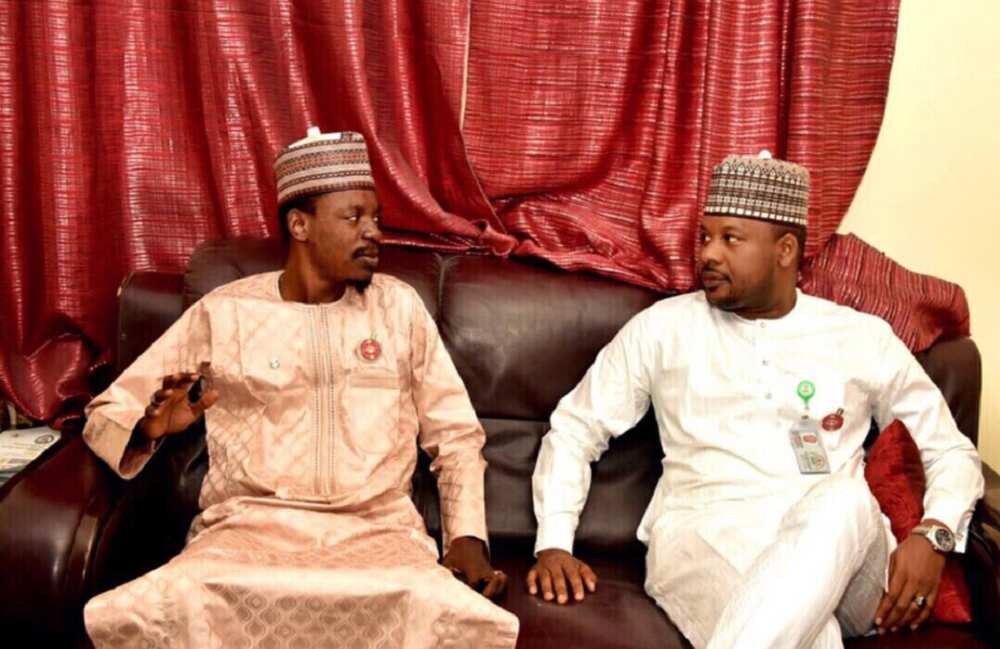 Ahmaad ya musanya zargin hannu a dakatar da Mai ba Gwamnan Kano shawara Ahmaad ya musanya zargin hannu a dakatar da Mai ba Gwamnan Kano shawara