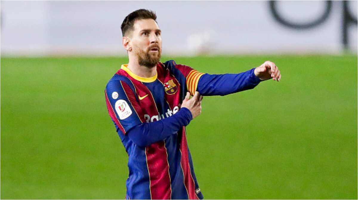 Embattled Barca captain Leo Messi not among top 3 candidates for 2021 Ballon d'Or