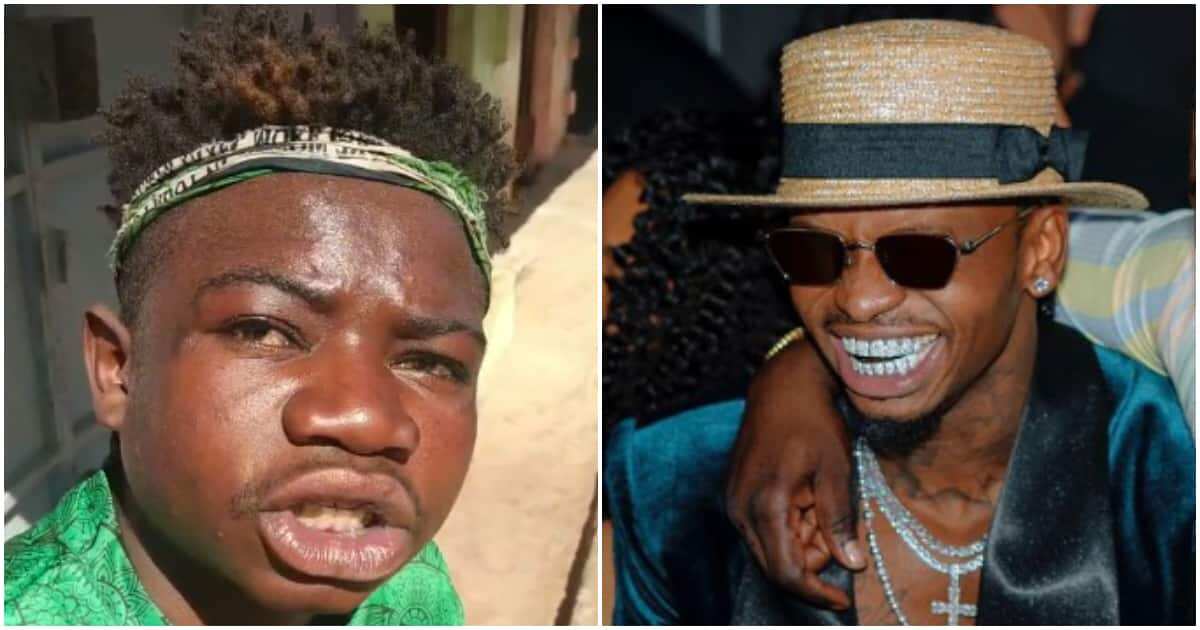 Man sparked hilarious reactions after claiming he looks like Diamond Platnumz