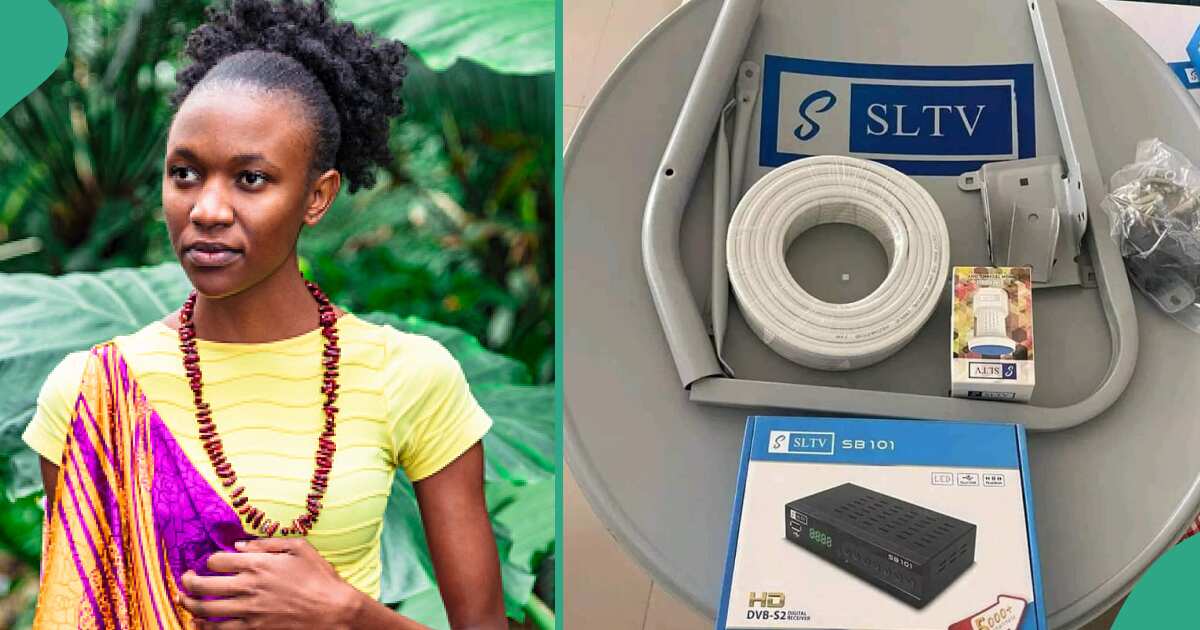 Nigerian lady shares video of all 56 channels on cheaper SLTV, says goodbye to DSTV