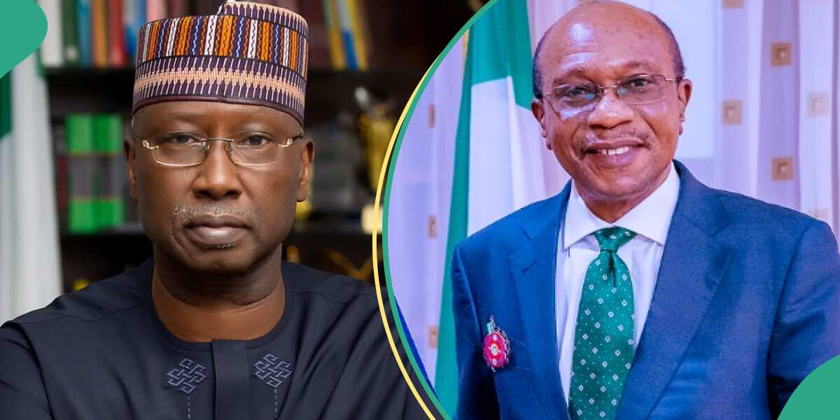 Boss Mustapha reacts as report claims CCTV shows former SGF, Emefiele dragging $6.2m cash from CBN vault