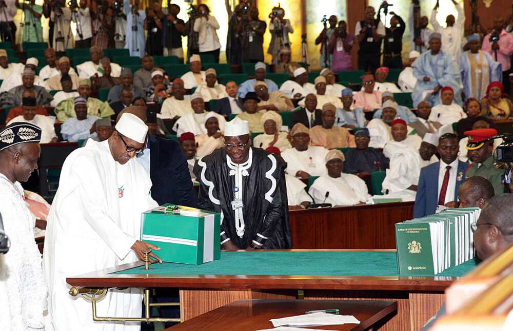 President Buhari Submits Budget