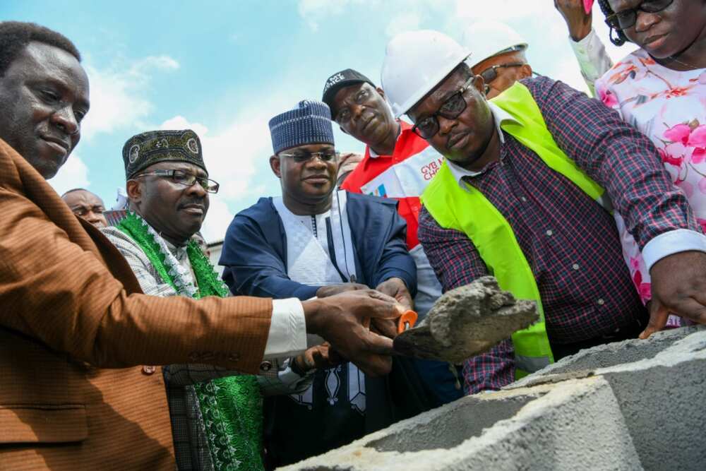 CAN president salutes Bello as Kogi governor lays Government House chapel foundation