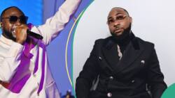 "2 Grammys coming home": Davido wows audience during Recording Academy Honors presented by BMC in LA