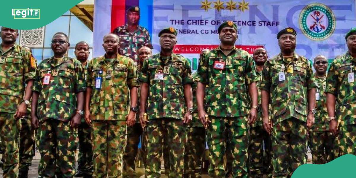 Full List Emerges As Nigeria Army Gets 112 New Generals - Legit.ng