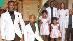 "Team mummy won": Mercy Johnson shares adorable family pics to welcome November, stirs reactions