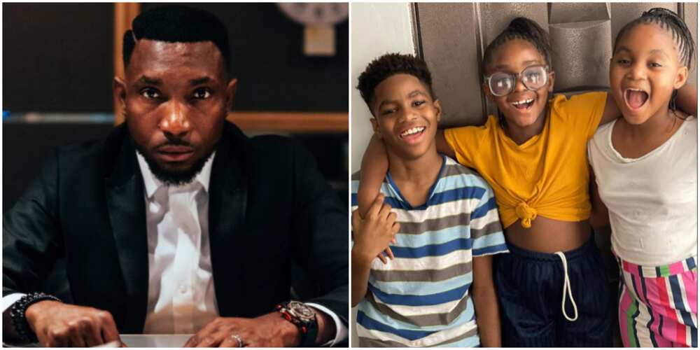 Timi Dakolo says he uses his kids for music approval