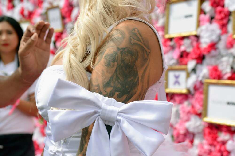 Amber Rose tattoos