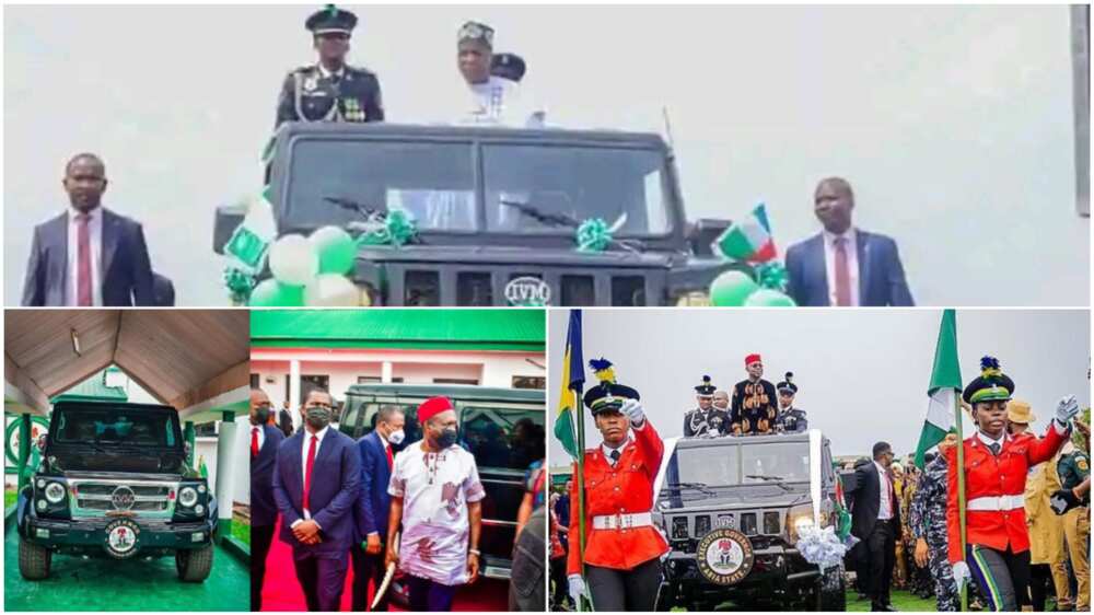 Nigerian Governors/Ales Otti/Inuwa Yahaya/Charles Soludo/Made-In-Nigeria cars/Innoson
