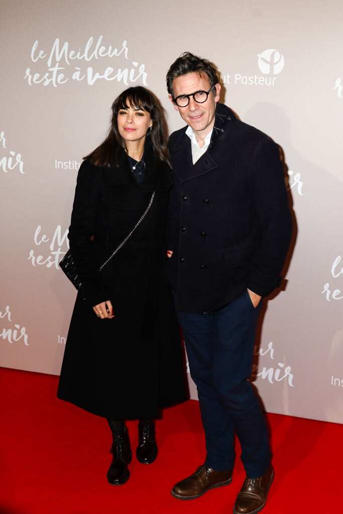 Bérénice Bejo et Michel Hazanavicius assistent à la première de "Le Meilleur Reste A Venir" au Grand Rex le 02 décembre 2019 à Paris, France. (Photo d'Edouard Berthelot)