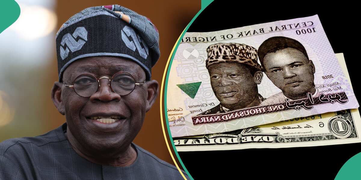 BREAKING: Jubilation as naira officially declared world's best-performing currency, see details