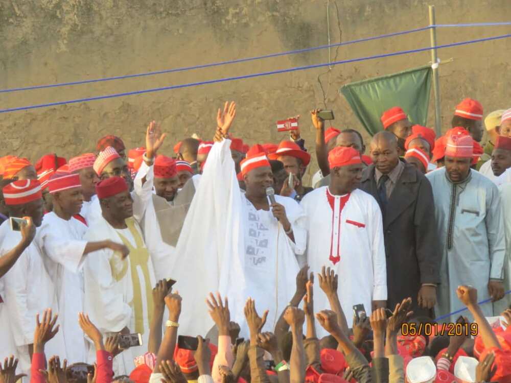 Kwankwaso says presidency belongs to all