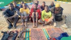 Military apprehends youths causing mayhem in Plateau community, shares details